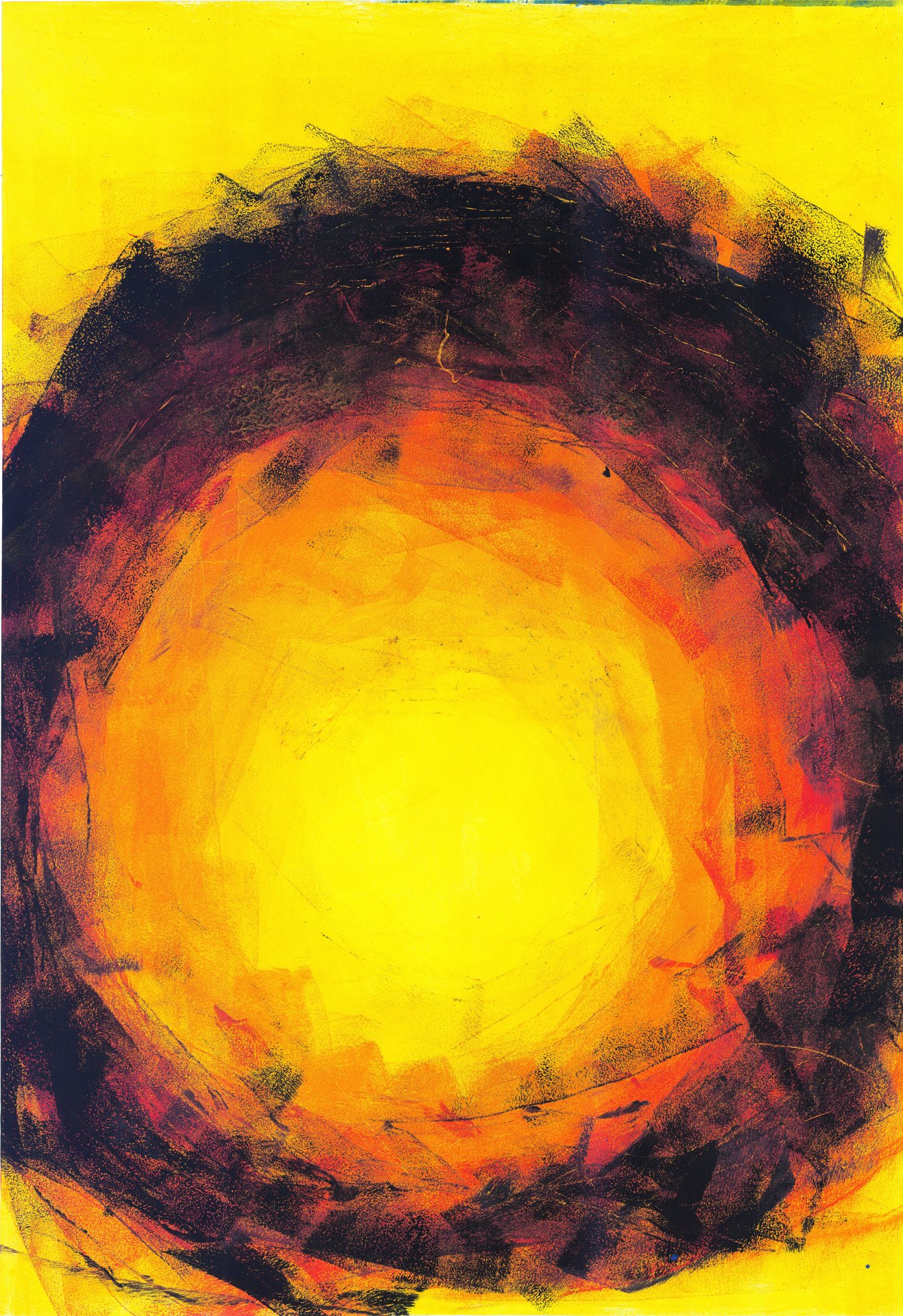 Acryl — Stefan vom Scheidt
